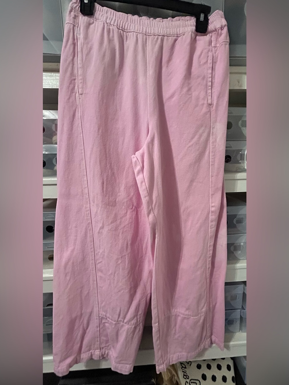 Ivy Jane Soft Pink Casual Pants